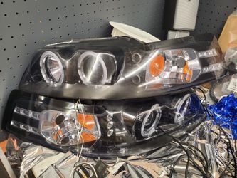LED Headlights For 2003 Ford Mustang