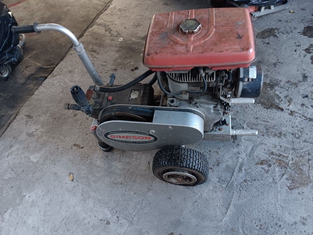 Pressure Washer Belt Drive Wisconsin Robin 13hp