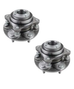 PAROD 2pcs 515040 2WD Only Front Wheel Bearing and Hub Assembly