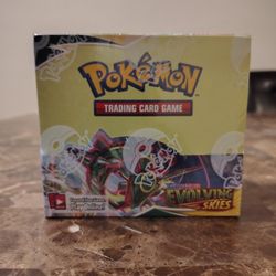 Pokemon Evolving Skies Booster Box 