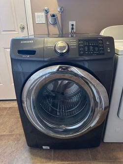 Samsung washer and gas whirlpool dryer