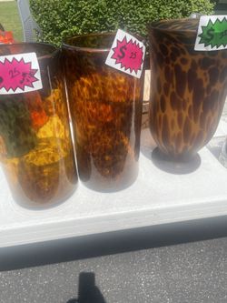 Decorative Glass Vases