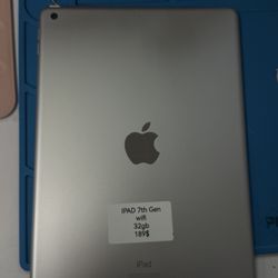 iPad 7th Gen Wi-Fi 32gb 