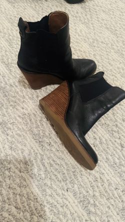 Ankle High Leather Boots