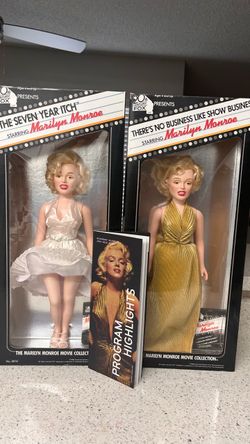 marilyn monroe doll