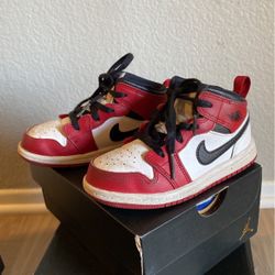 Jordan’s 1 Mid 9C 