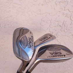 Women's Adams A30S Hybrids