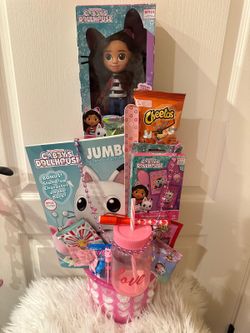 Gabby Dollhouse💗 Valentine’s❤️ Basket