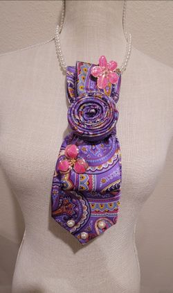 Custom women necktie