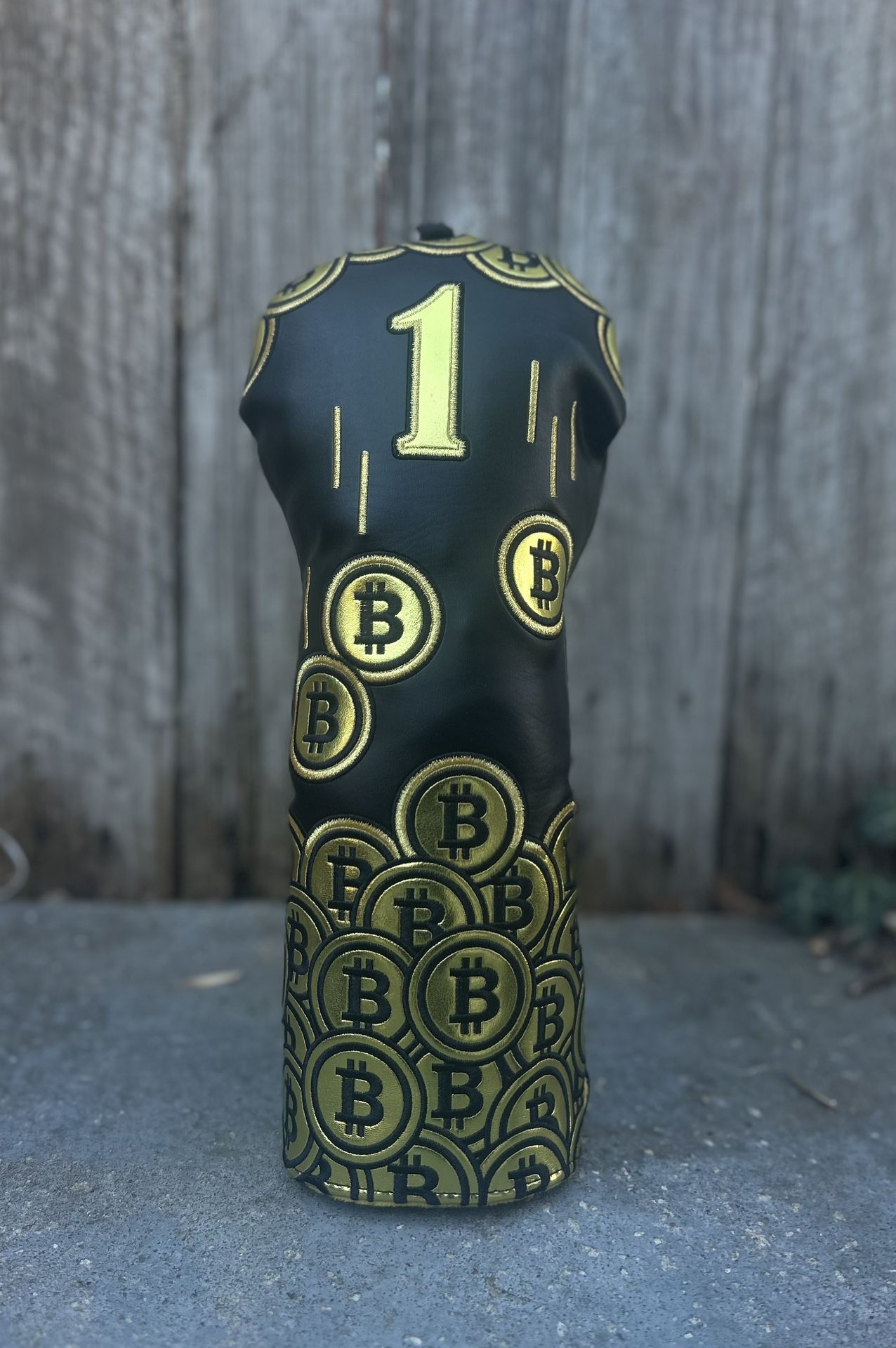 Bitcoin Driver Headcover 