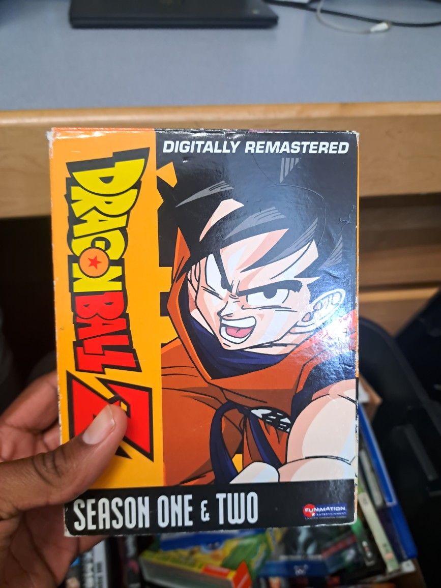 Dragon Ball Z Season 1 And 2 Dvd