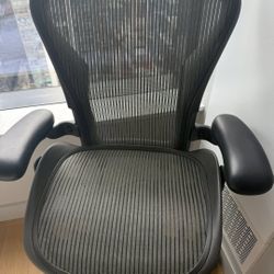 Herman Miller Embody Task Chair Carbon Balance Fabric loaded