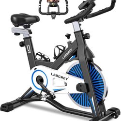 Stationary Exercise Bike For Cycling LABGREY