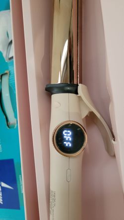 Curling Iron with LED Display