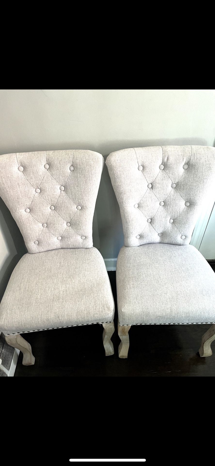 Set Of Two Chairs
