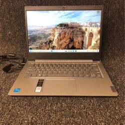 #14 Lenovo Ideapad 3 I3-1115 G4 8gb Ram 240gb Ssd Fresh Install Win 11 Home Brand New Screen