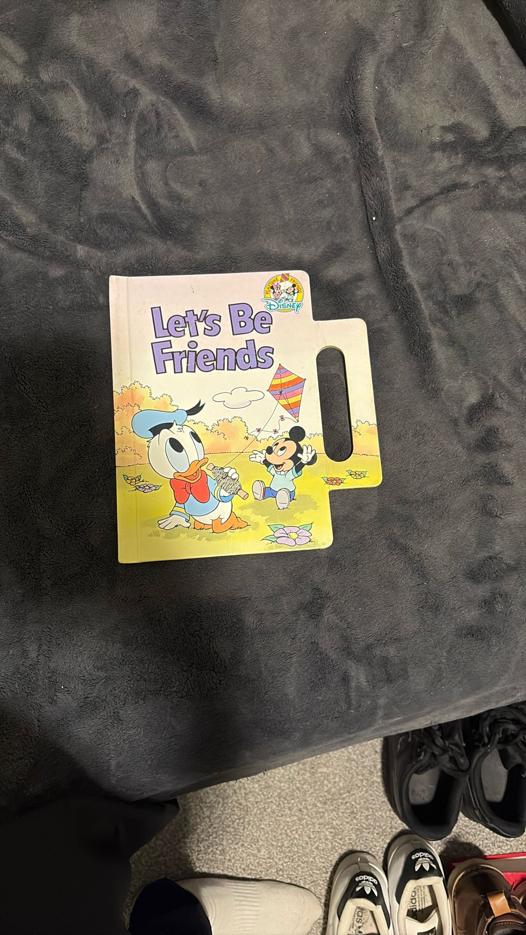 Let’s Be Friends Mickey Mouse