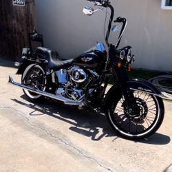 2013 Harley Davidson Softail Deluxe 