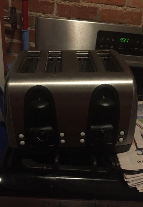 4 slot toaster