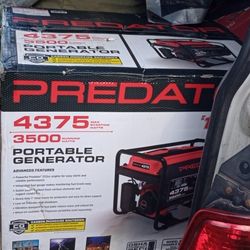 New Predator  Gen 4375 Never Had Gas Or Oil In It  Firm On Price 