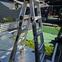 Foldable aluminum gorilla latter