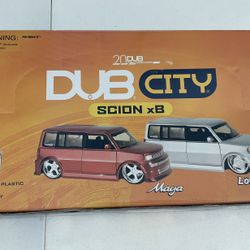 Scion xB Die cast metal cars