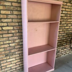 Pink Book Shelf 