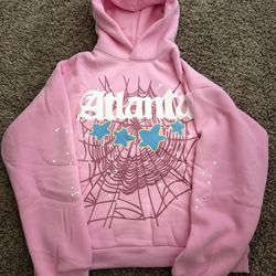 Atlanta Pink Spider Hoodie