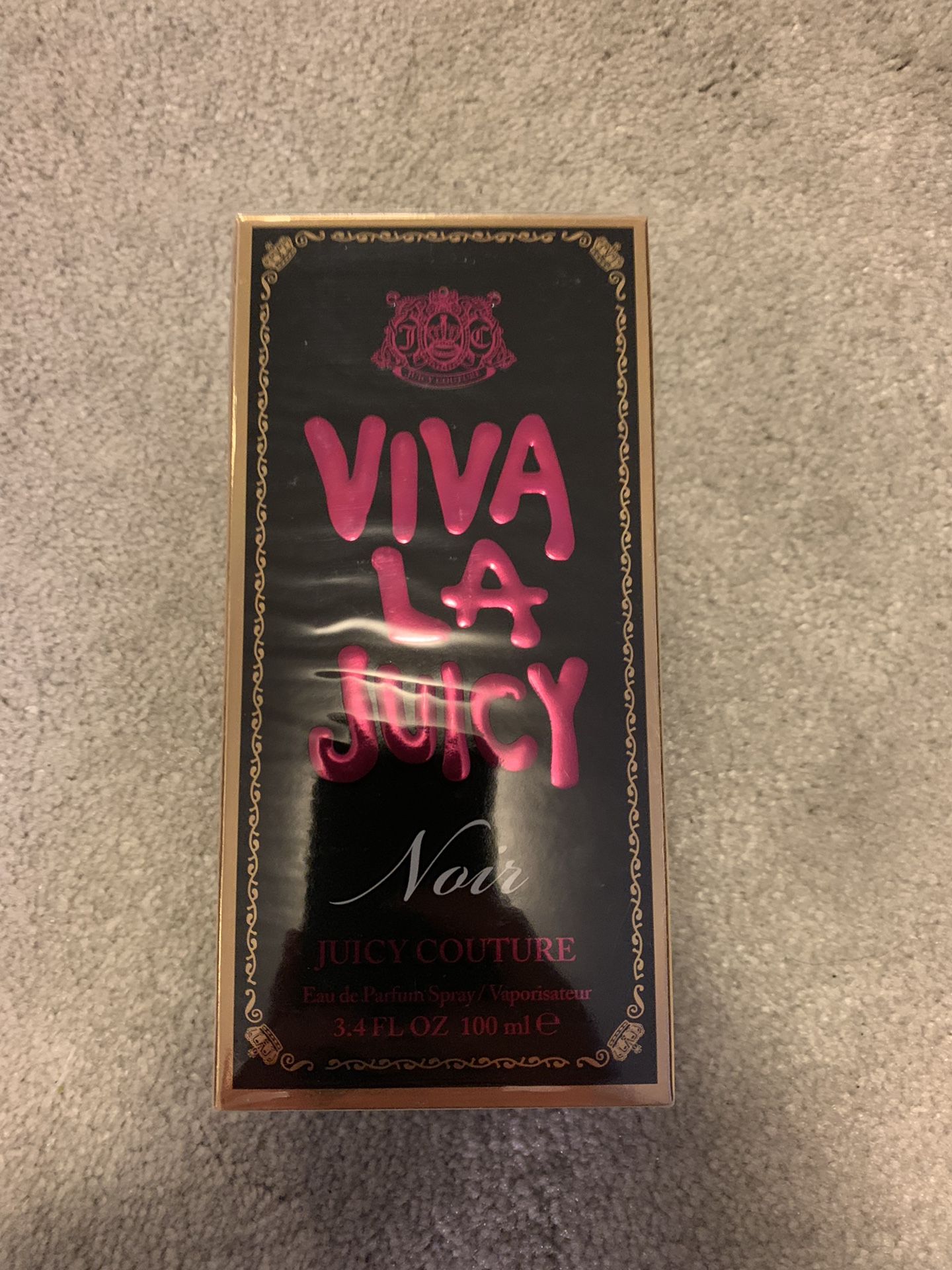 Viva La Juicy Noir by Juicy Couture Perfume - Brand New in Box