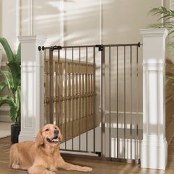 InnoTruth 36" Extra Tall Baby Gate for Doorways, 28.9-42.1" Wide 