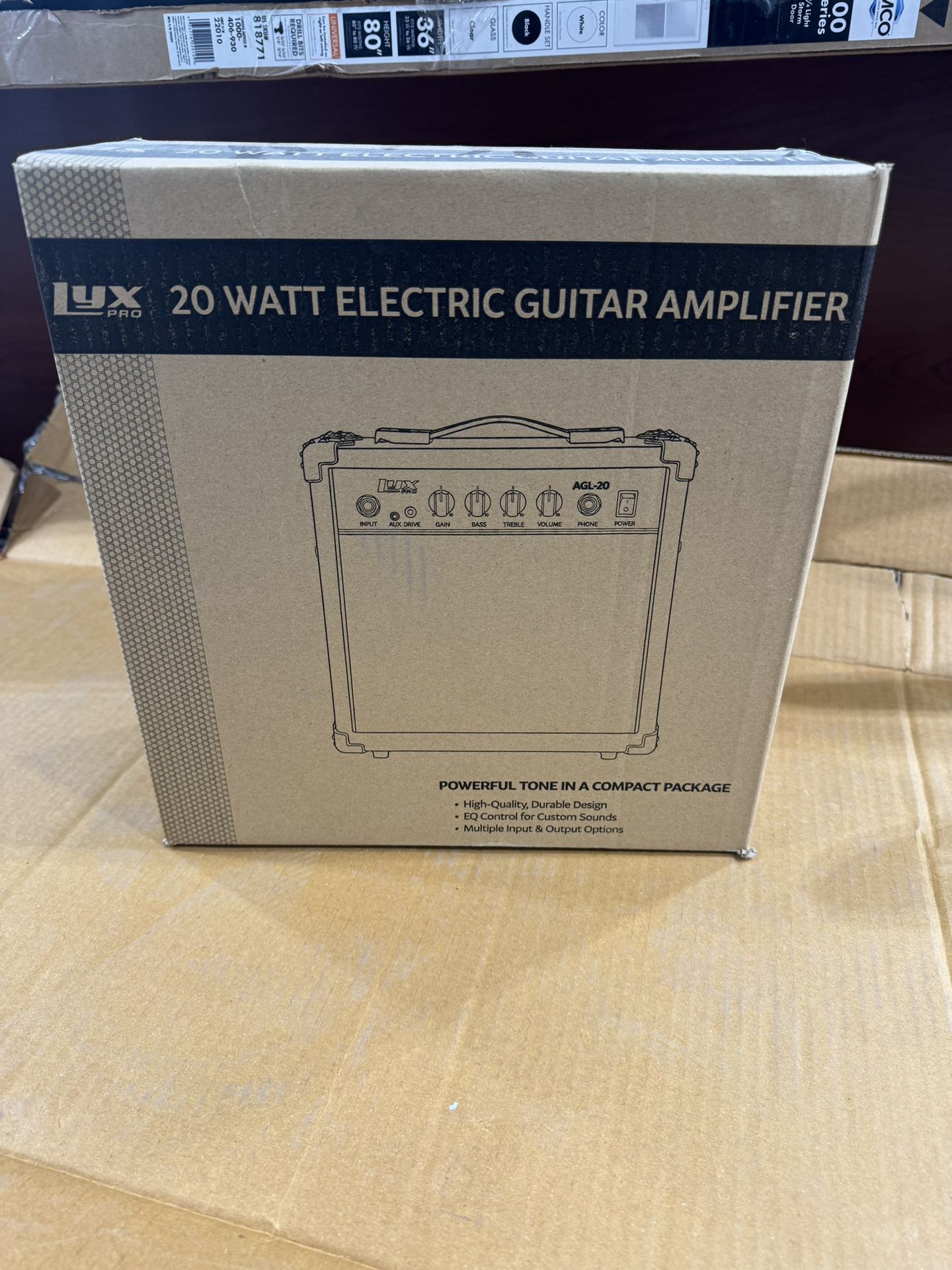 Lyx Pro 20 Watt Electric Guitar Amplifier