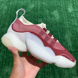 ADIDAS CRAZY BYW LVL 2 “TRACE MAROON” (Size 7, Men’s = Size 8.5, Women’s)
