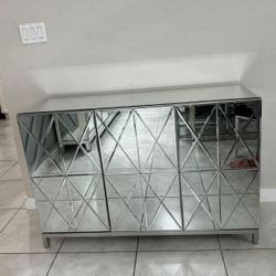 Mirrored Console Table