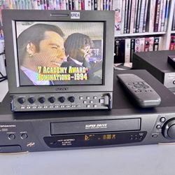 Panasonic AG-2560 Proline VCR Player / Recorder Professional 