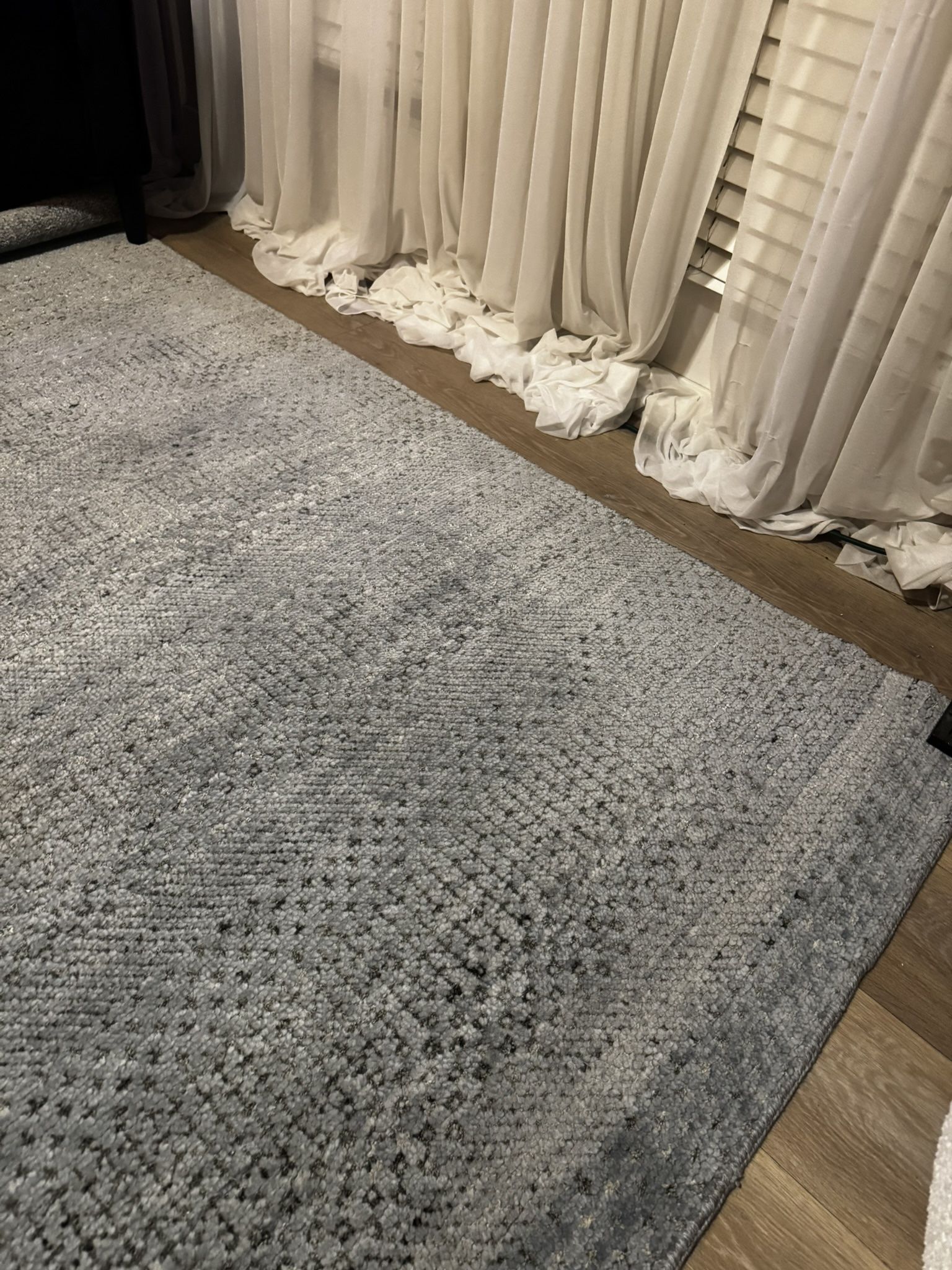 Serena & Lily Dipsea Hand Knotted Rug, Ocean, 8×10