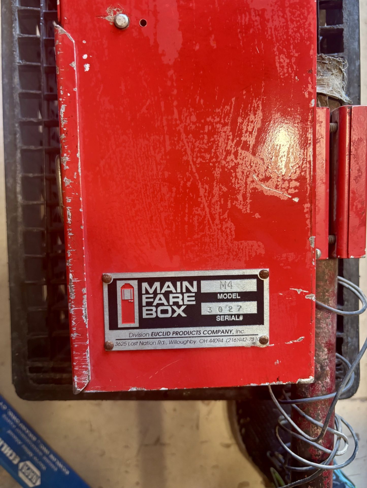 Antique Main Fare Box Model 4