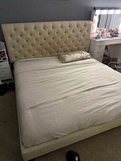 king size bedframe