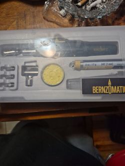 Bernzomatic solder kit