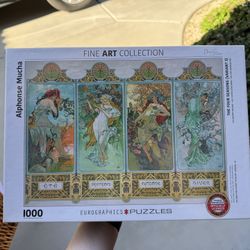 Eurographics Fine Art Puzzle