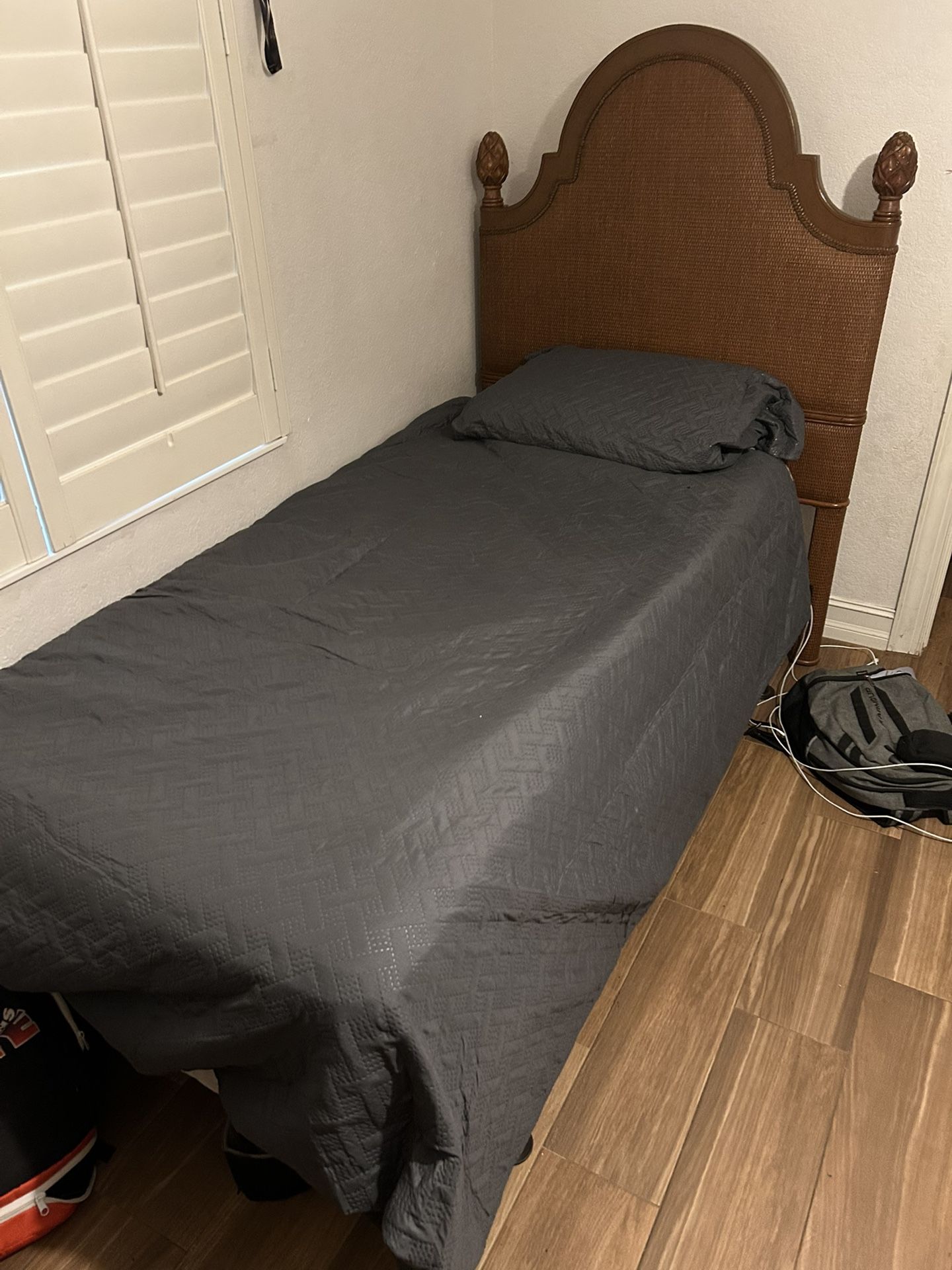 Twin Beds And Dresser Mattress Includ