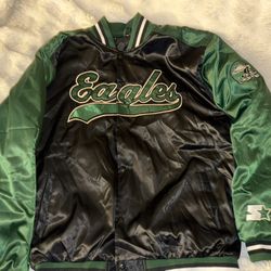 NEW EAGLES PRE SEASON JACKETS 