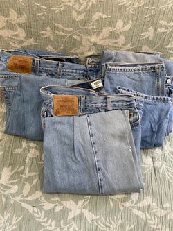 LEVI MENS JEANS
