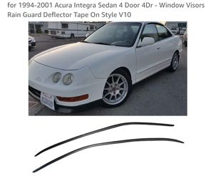 Acura Integra Window Visors