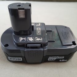 Ryobi 18v Batteries. New. 
