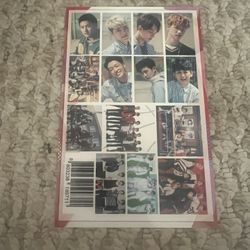 Kpop iKon Postcard 