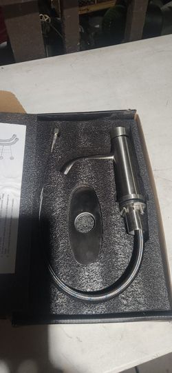 Brand New Bathroom Sink Fawcett Brushed Nickel Modern Style New In Box New