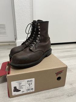 Red Wings Steel Toe