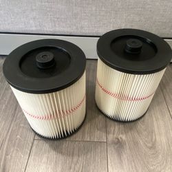 Replacement Filter for Craftsman Shop Vac 9-17816 Wet Dry Vac Red Stripe Cartridge Filter