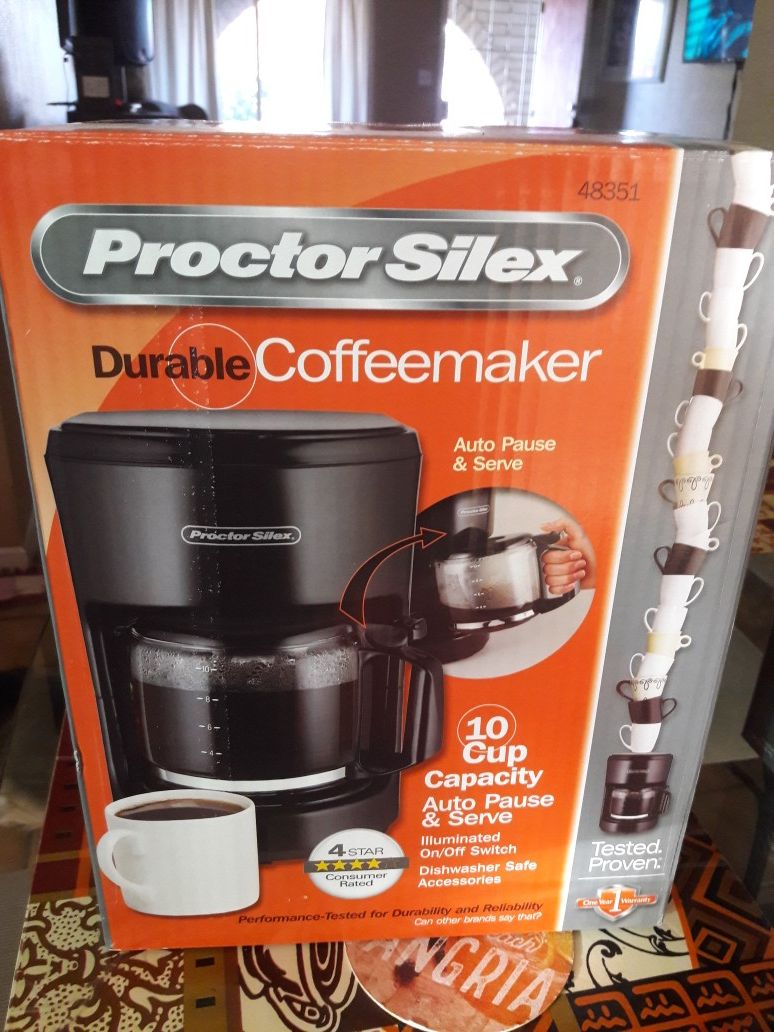 Coffee maker