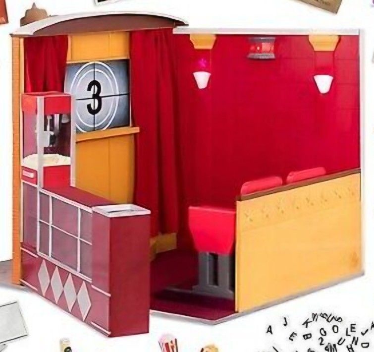 Our Generation Movie Theater . Cinema Playset for 18" Dolls